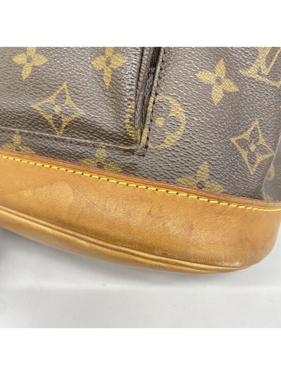 Louis Vuitton Backpack Monogram Montsouris MM Brown main image 6